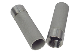 Customized SS316L Powder Sintered Filter 36*125